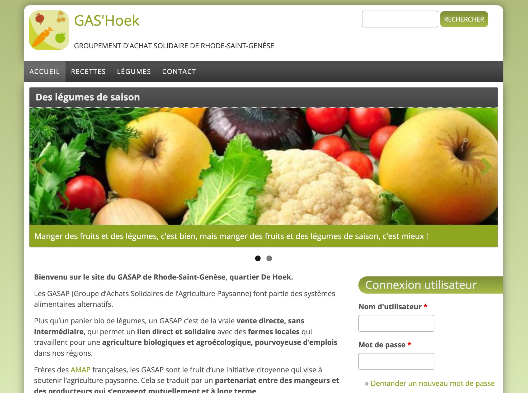 Gas'hoek